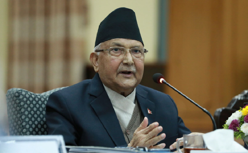 नेपाल ट्रस्टको सम्पत्ति छानबिन गर्ने प्रधानमन्त्रीको प्रतिबद्धता