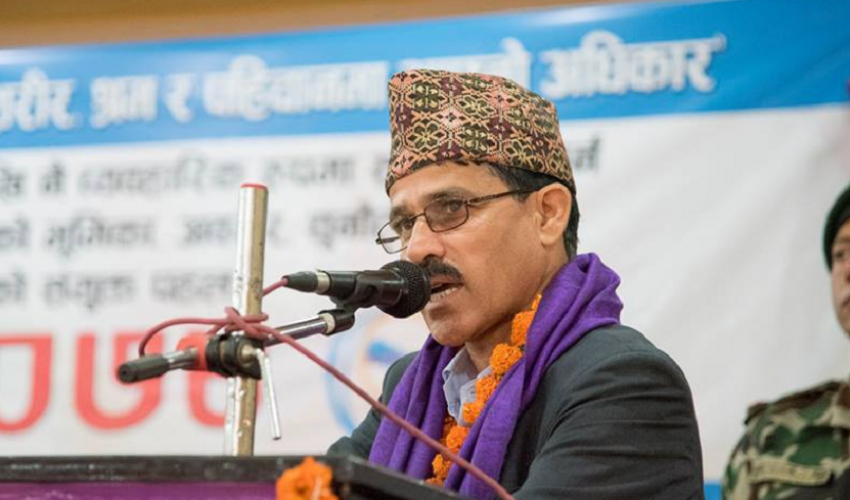 बैशाखमा चुनाव हुँदैन, प्रचण्ड–नेपाल समूह नै आधिकारिक : मुख्यमन्त्री भट्ट