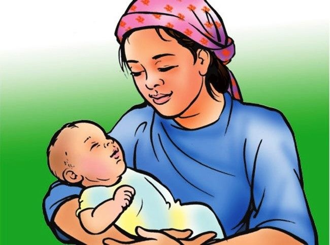 उमेर नपुगी बच्चा जन्माउनेको संख्या  ११०