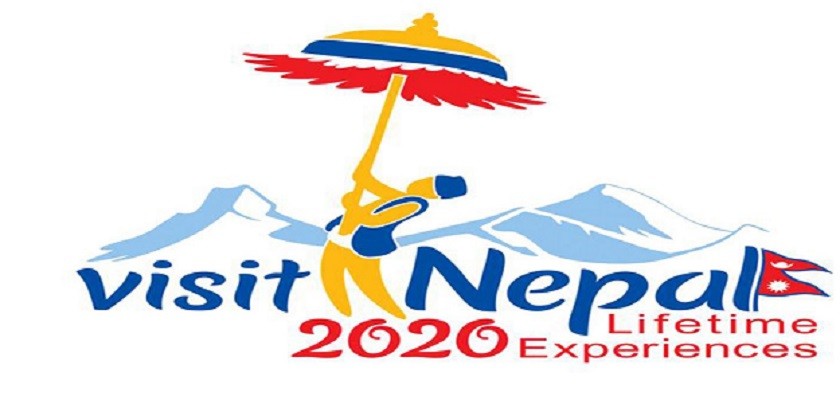 २० लाख पर्यटक भित्र्याउने लक्ष्य सहित आजवाट नेपाल भ्रमण वर्ष सुरु