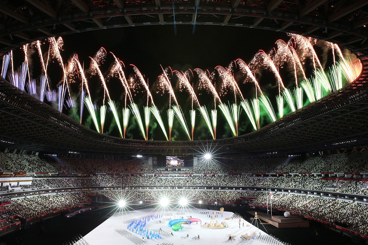 टोकियो पारा ओलम्पिकको औपचारिक उद्घाटन