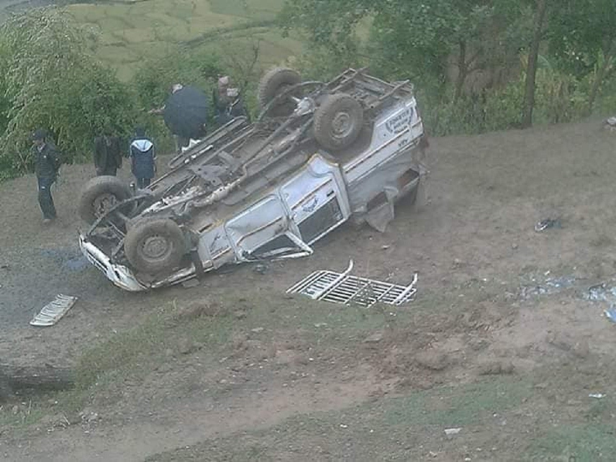 बझाङमा जिप दुर्घटना हुदाँ चालकको मृत्यु